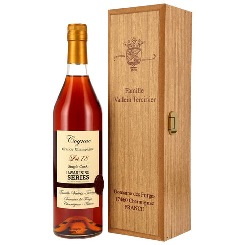 Vallein Tercinier Lot 78 Grande Champagne - The Awakening Series - Auktion