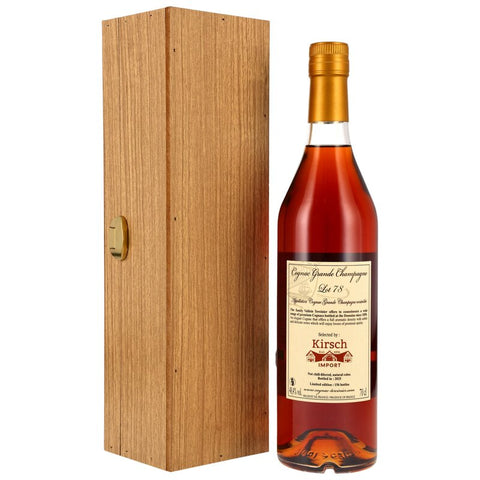 Vallein Tercinier Lot 78 Grande Champagne - The Awakening Series - Auktion