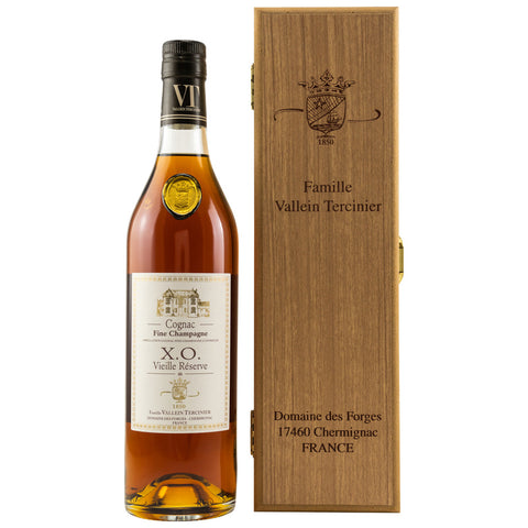 Vallein Tercinier XO VR Fine Champagne CB (en coffret bois)