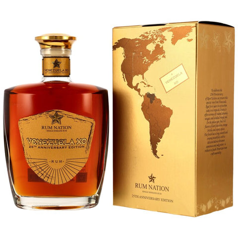 Carafe Venezuela XO 25e anniversaire - Rum Nation