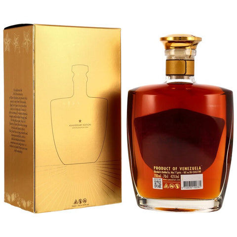 Carafe Venezuela XO 25e anniversaire - Rum Nation