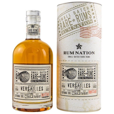 Versailles 2004/2022 - 18 yo - Rum Nation