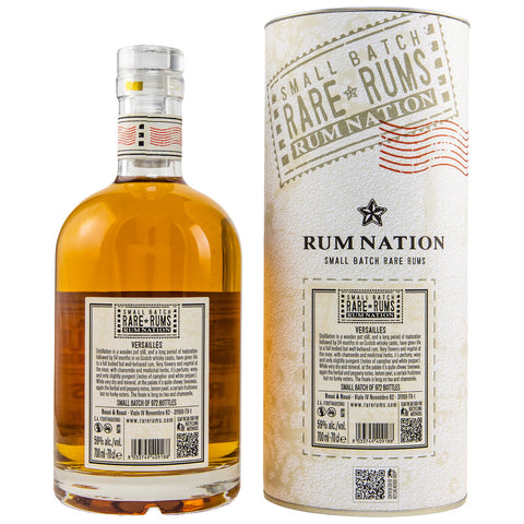 Versailles 2004/2022 - 18 yo - Rum Nation