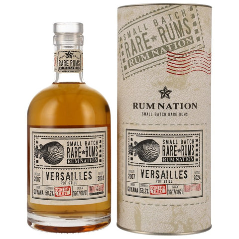 Versailles 2007/2024 - 16 yo - Rum Nation