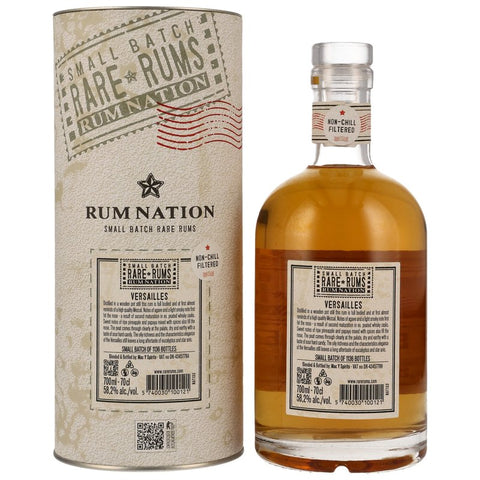 Versailles 2007/2024 - 16 yo - Rum Nation