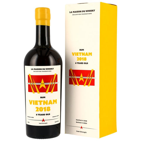 Vietnam Rum 2018/2024 - 6 yo - Flag Series