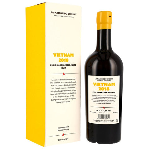 Vietnam Rum 2018/2024 - 6 yo - Flag Series