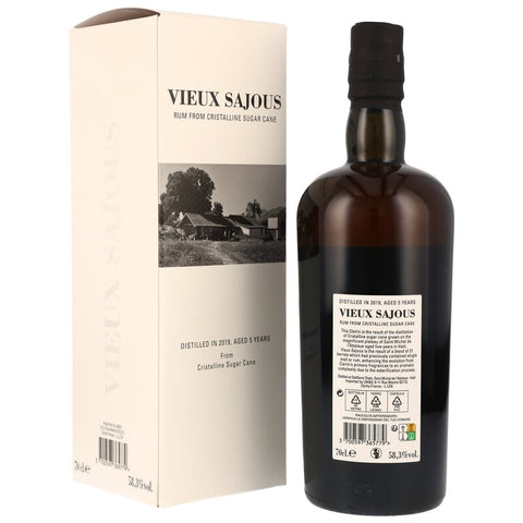 Vieux Sajous 2019/2024 - 5 ans