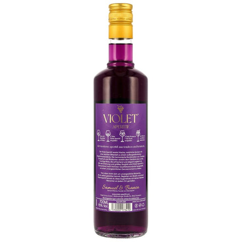 Violet Aperitif 