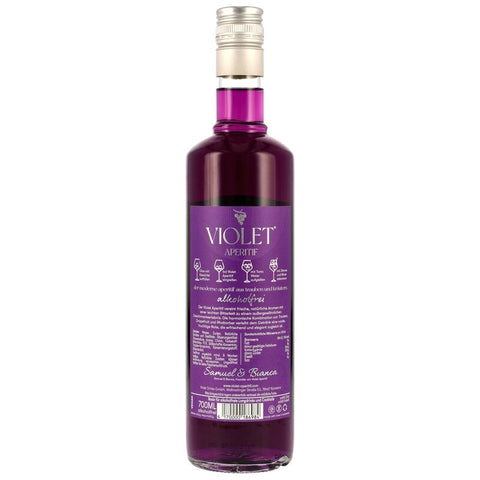 Violet Aperitif - Alkoholfrei MHD: 06/27 (Falstaff 90)