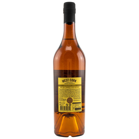 West Cork Glengarriff Series Bog Oak Charred Cask