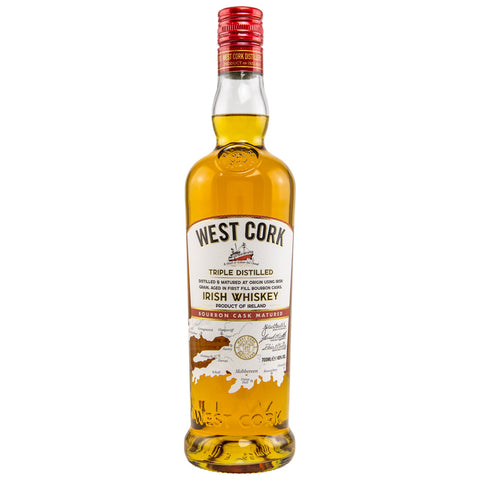 Fût de Bourbon original de West Cork