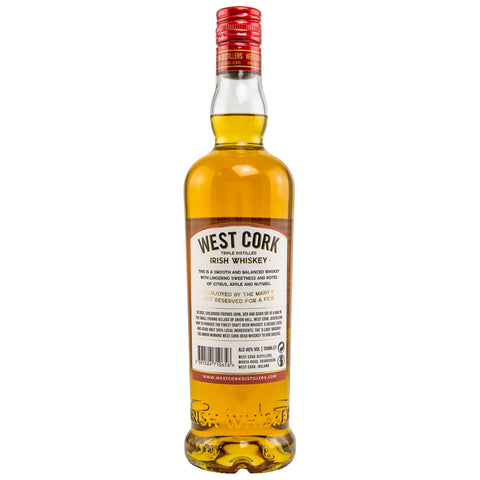 Fût de Bourbon original de West Cork