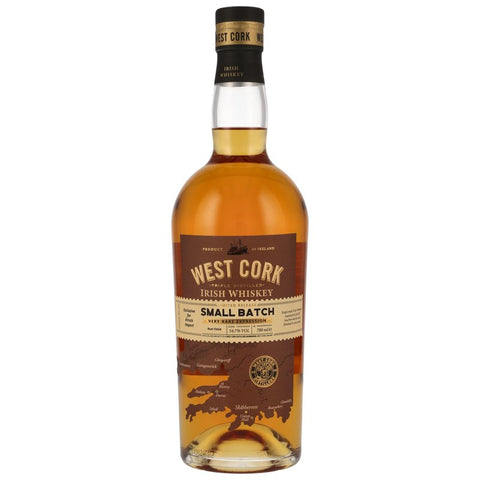 West Cork Single Malt - Rum Finish 54.7% Cask Strength