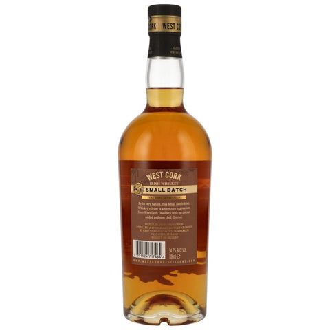 West Cork Single Malt - Rum Finish 54.7% Cask Strength