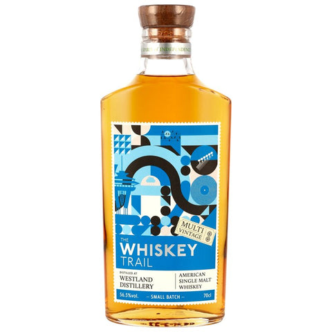 Westland Distillery American Single Malt 2016/2025 - 9 y.o. - 1st Fill Bourbon Barrels (The Whisky Trail)