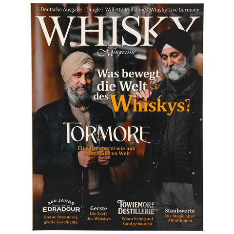 Whisky Magazine Germany – Ausgabe 1/2026 - Karton mit 25 Magazinen