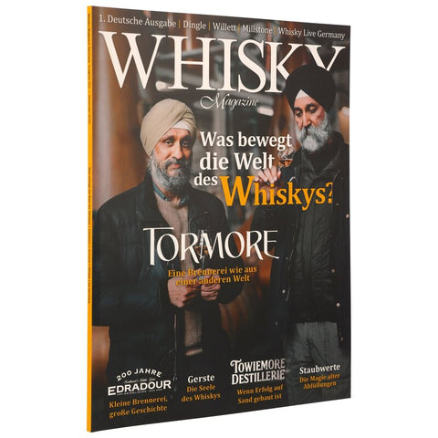 Whisky Magazine Germany – Ausgabe 1/2026 - Karton mit 25 Magazinen
