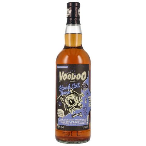 Whisky of Voodoo: Black Cat Bone 12 yo Speyside Single Malt (Benrinnes)