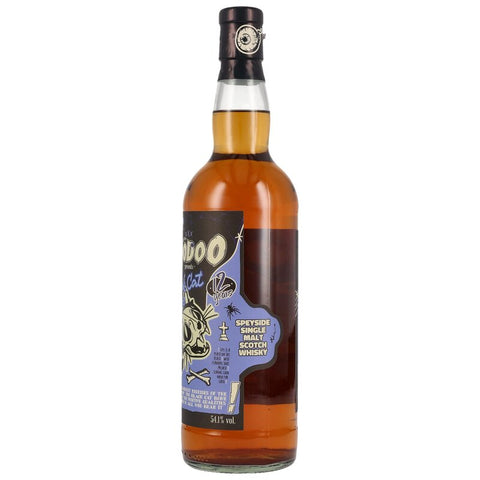 Whisky of Voodoo: Black Cat Bone 12 yo Speyside Single Malt (Benrinnes)