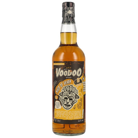 Whisky of Voodoo: Mask of Death II 10 y.o. Speyside Single Malt (Dailuaine)