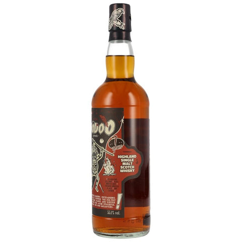 Whisky of Voodoo: The Dancing Cultist II 7 yo Highland Single Malt (Blair Athol)