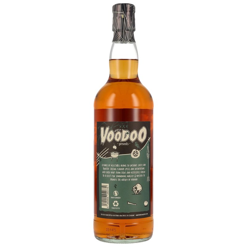 Whisky of Voodoo: The High Priest 8 y.o. Island Single Malt (Whitlaw)