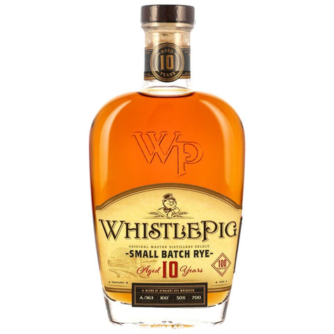 Whistlepig 10 y.o. Rye - ohne GP