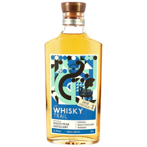 White Peak Distillery English Single Malt 2018/2025 - 7 y.o. - 1st Fill Bourbon Barrels (The Whisky Trail)