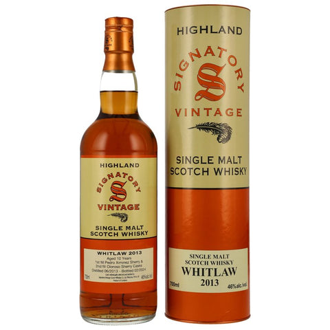 Whitlaw 2013/2024 Sig - Copper PX & Oloroso