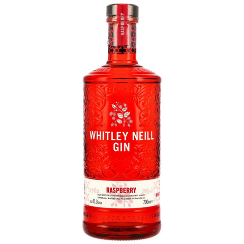 Whitley Neill Raspberry Gin - new equipment 2024