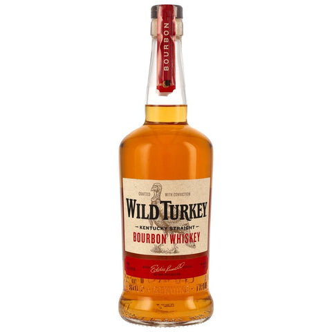 Wild Turkey Bourbon New Equipment