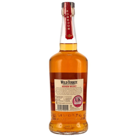 Wild Turkey Bourbon New Equipment