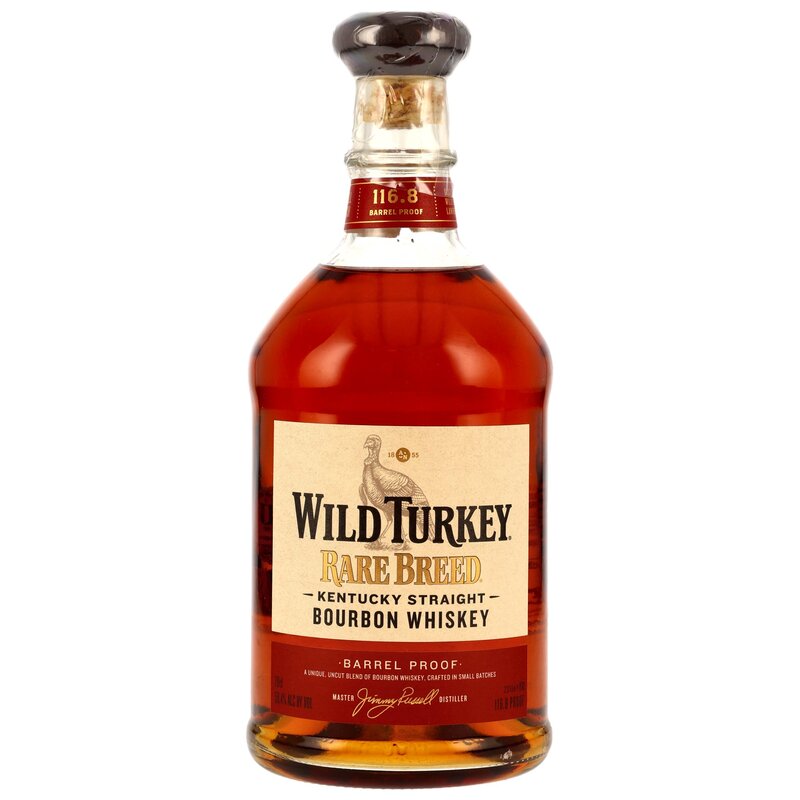 ウイスキー WILD TURKEY Rare Breed 750ml Buy Wild Turkey Rare Breed - Whisky Switzerland