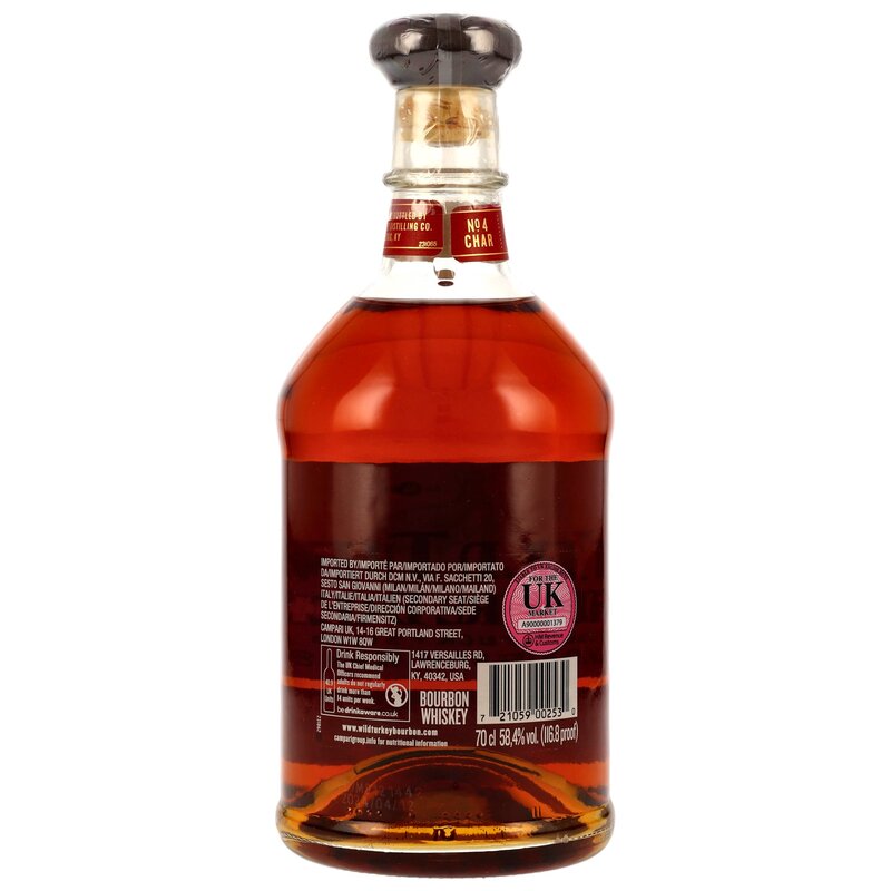 Buy Wild Turkey Rare Breed - Whisky Switzerland