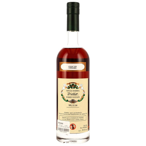 Willett 2012 - 12 y.o. - Rye Single Barrel #2283
