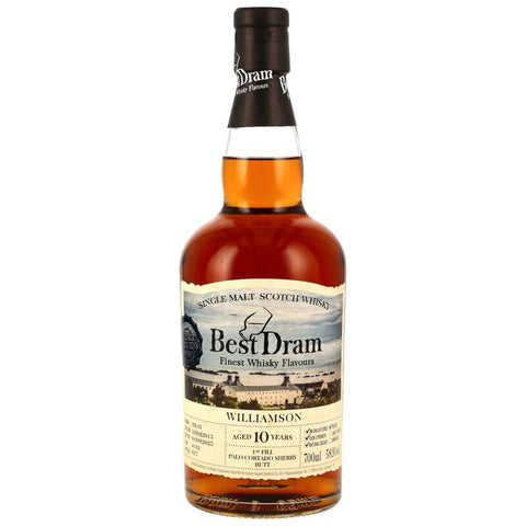 Williamson 2015/2025 - 10 y.o. - 1st Fill Palo Cortado Sherry Butt #132 (Best Dram)