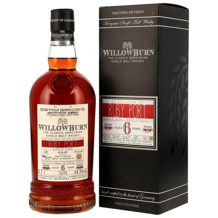 Willowburn Ruby Port 2019/2025 - 6 y.o. - Ruby Port Cask #1280