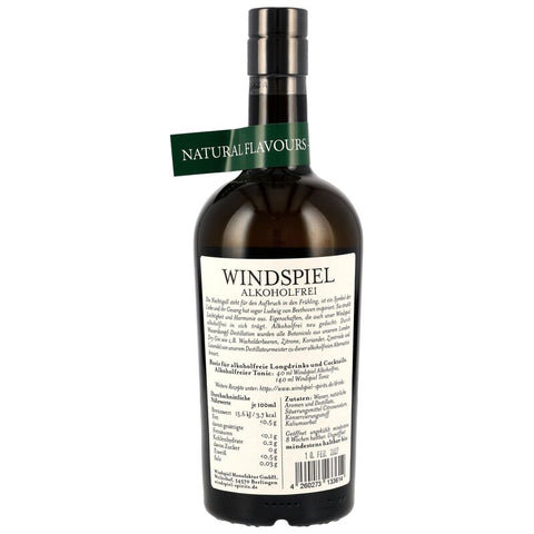 Windspiel Alcohol-Free Best before: 02/27