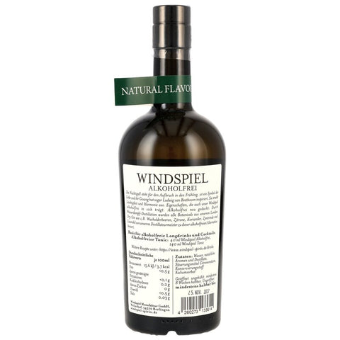 Windspiel Alkoholfrei MHD Artikel