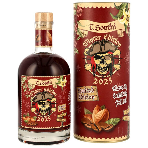 Winter Edition 2025 (Jamaica&Barbados) 10 y.o. Rum - T.Sonthi