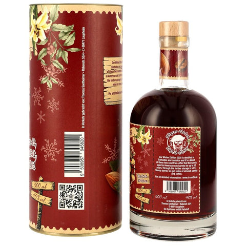 Winter Edition 2025 (Jamaica&Barbados) 10 y.o. Rum - T.Sonthi