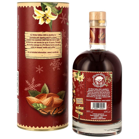 Winter Edition 2025 (Jamaica&Barbados) 10 y.o. Rum - T.Sonthi