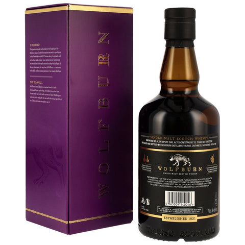 Wolfburn 12 y.o. Single Malt Bourbon & Oloroso Sherry Casks