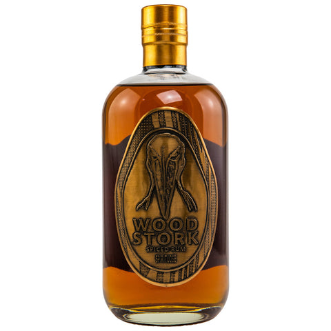 Rhum épicé Cigogne des Bois