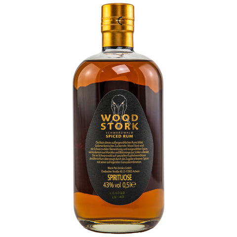 Rhum épicé Cigogne des Bois