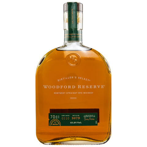 Whisky de seigle droit du Kentucky Woodford Reserve
