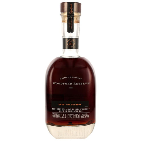 Woodford Reserve Master Collection - Sweet Oak Bourbon (Chinkapin) - Limited Edition Series No. 21