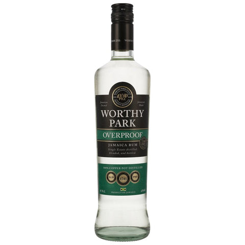 Worthy Park Overproof - White Rum - Auktion