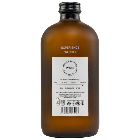 Woven Whisky Experience N.13 Catalyst